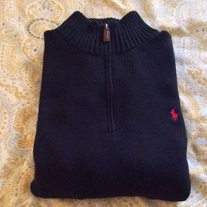 Ralph Lauren Polo Quarter Zip Sweater